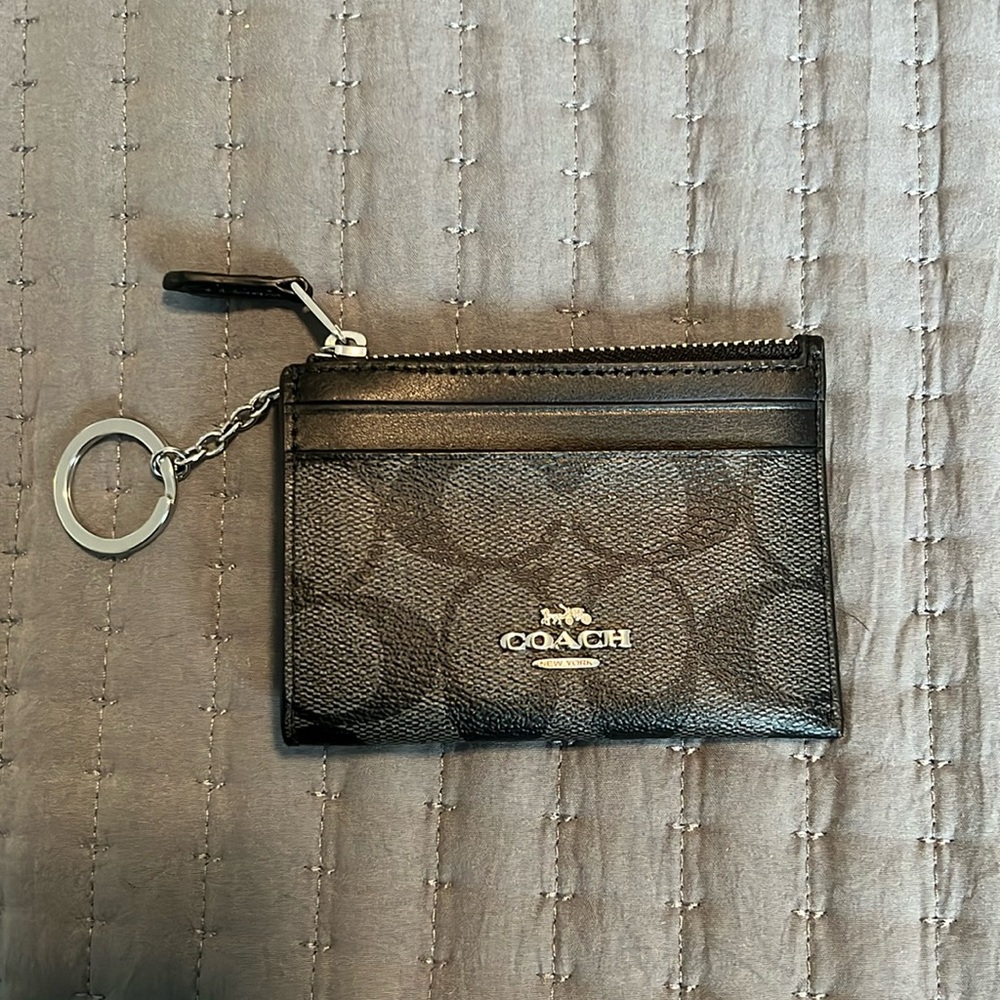 Coach wallet black